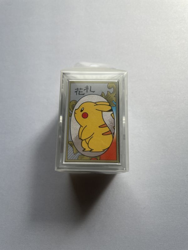 ポケモン ポケモン花札 （☆美品☆ポケモン花札 額装版【緑】☆送料込☆の